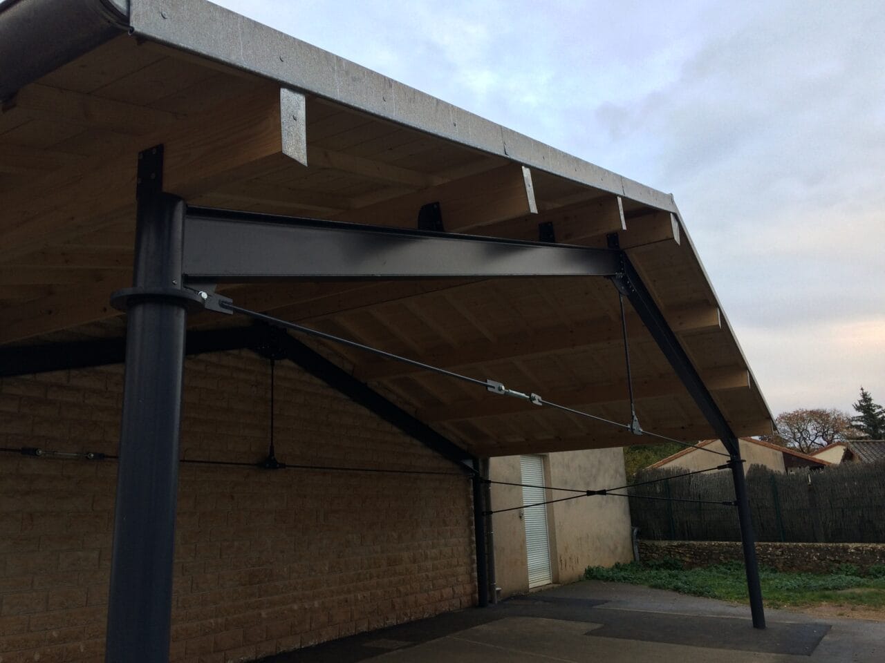 Pergolas Ecole de Ligugé (86)