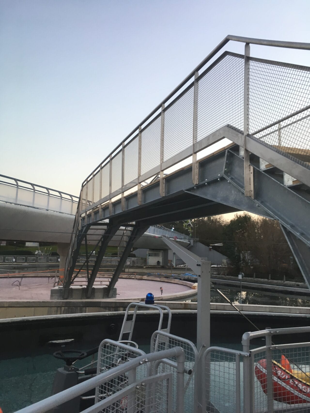 Passerelle Futuroscope