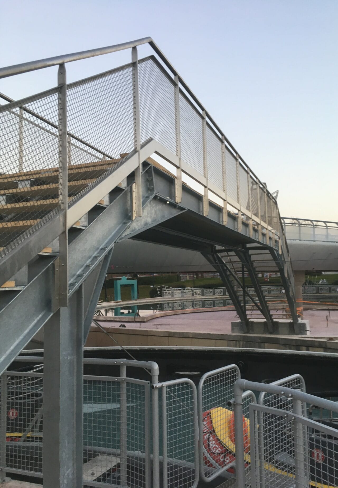 Passerelle Futuroscope