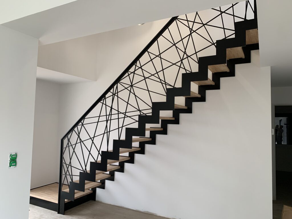 Escalier métallique