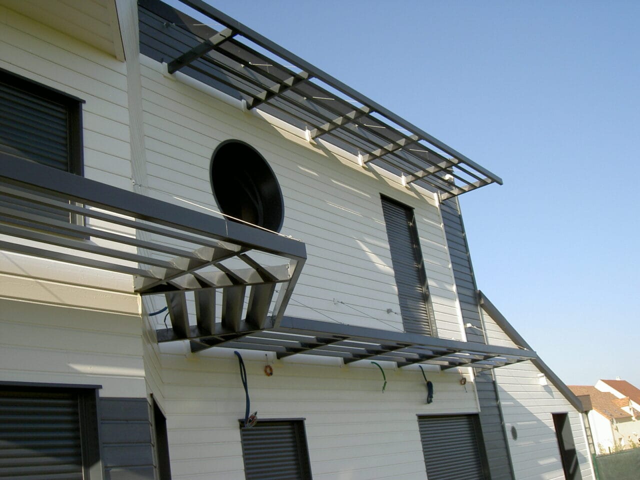 Brise soleil