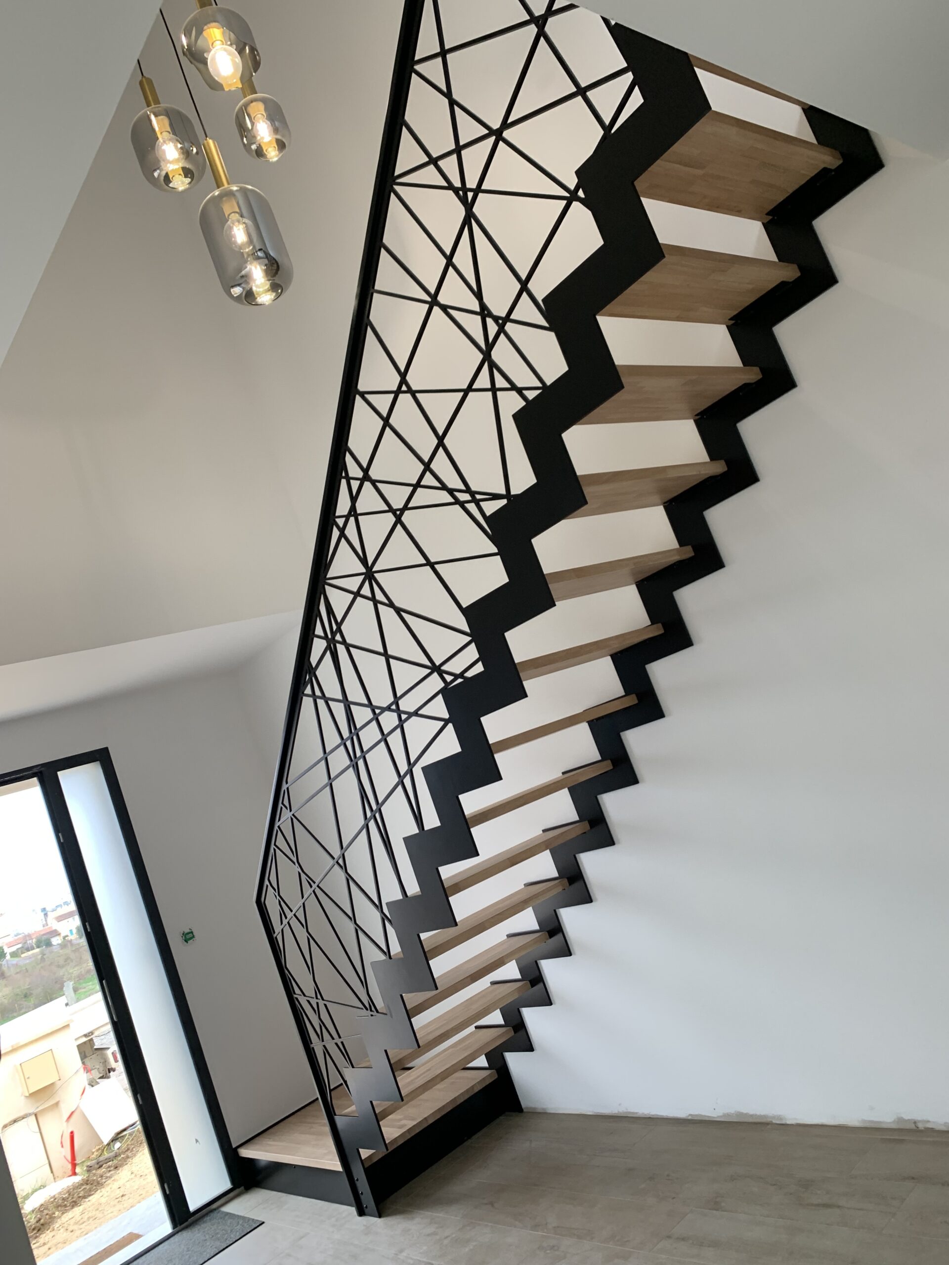 Escalier sans contremarches Design Sur Mesure Unique — free download