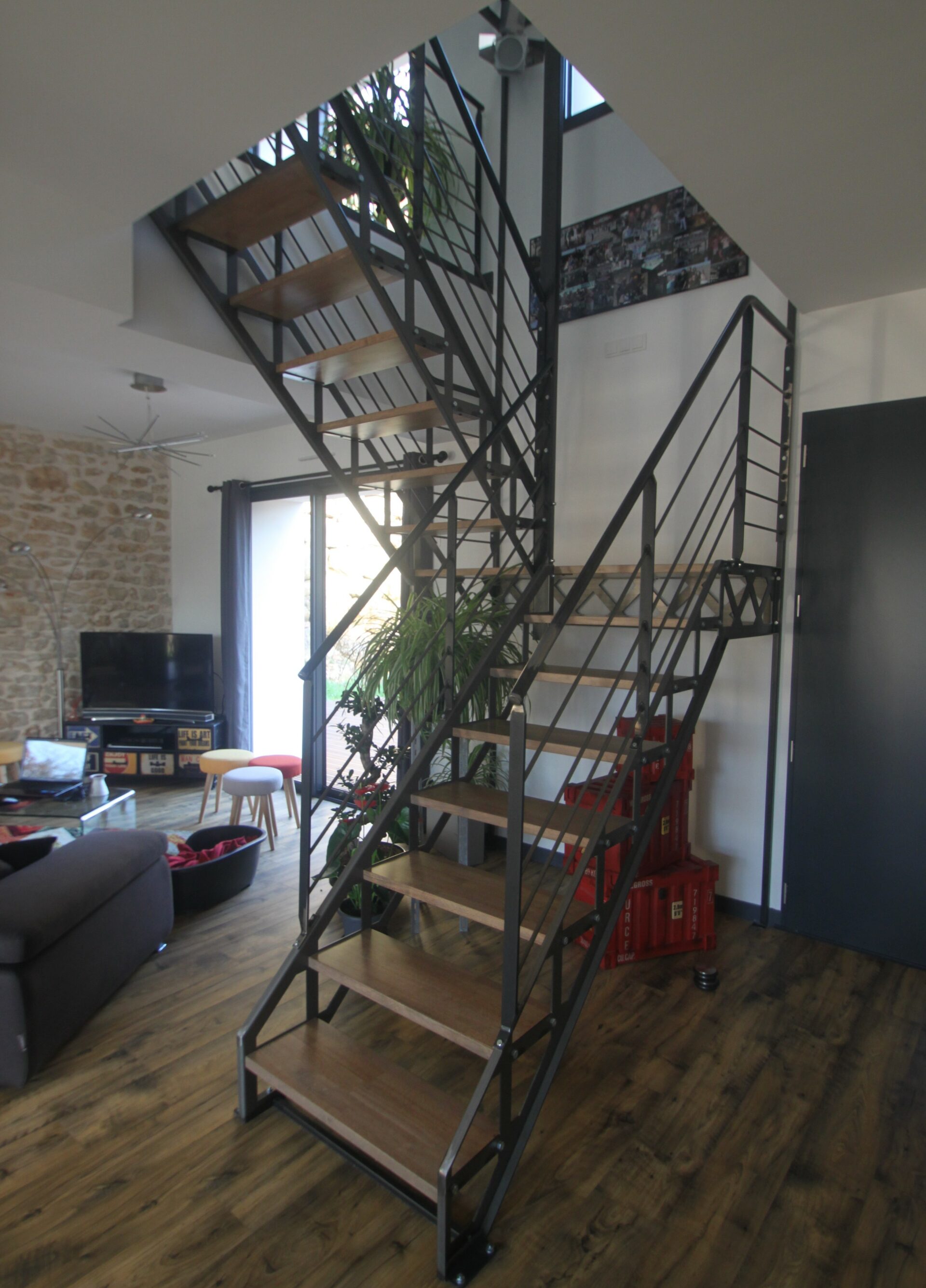 Escalier sans contremarches Design Sur Mesure Unique — free download
